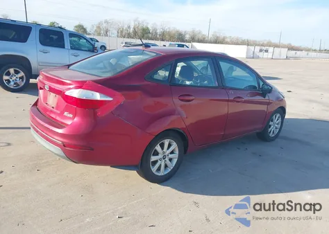 2017 Ford Fiesta Se z USA, uszkodzony, nr VIN 3FADP4BJ7HM130432